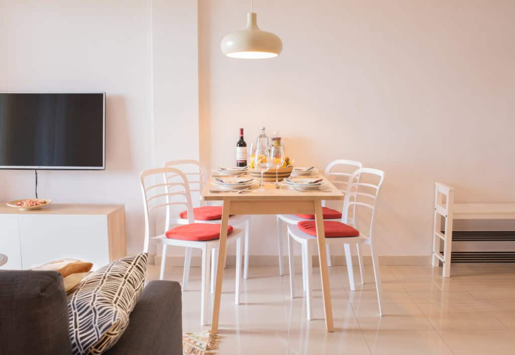 Ferienwohnung Valle Gran Rey „Maria y Mar“ – Essbereich